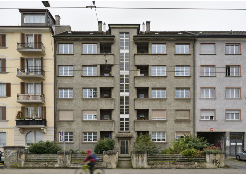 Gesamterneuerung Hohlstrasse 337, 345, Zimmerlistrasse 10, 12 mit Prüfung einer Aufstockung Zimmerlistrasse 10, 12
